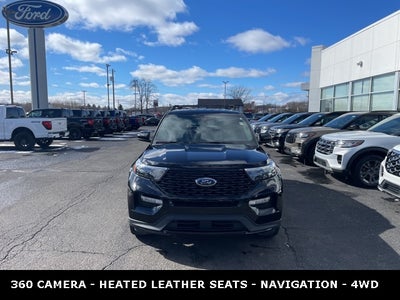 2023 Ford Explorer ST-Line TOW PACKAGE