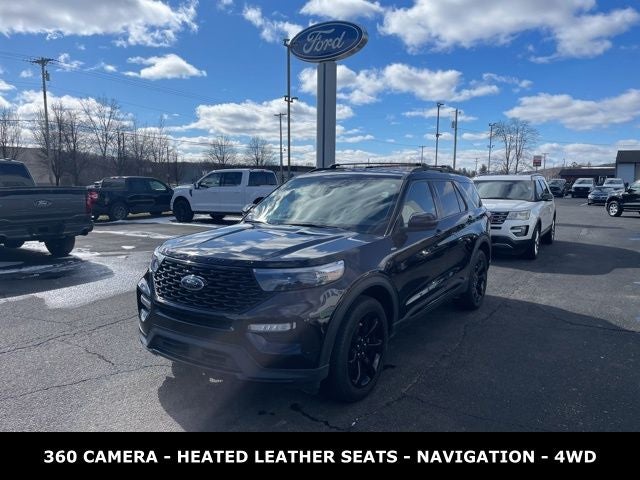 2023 Ford Explorer ST-Line TOW PACKAGE