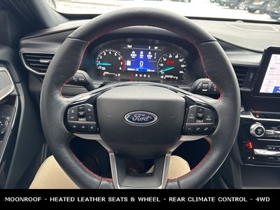 2024 Ford Explorer ST-Line PANORAMIC ROOF