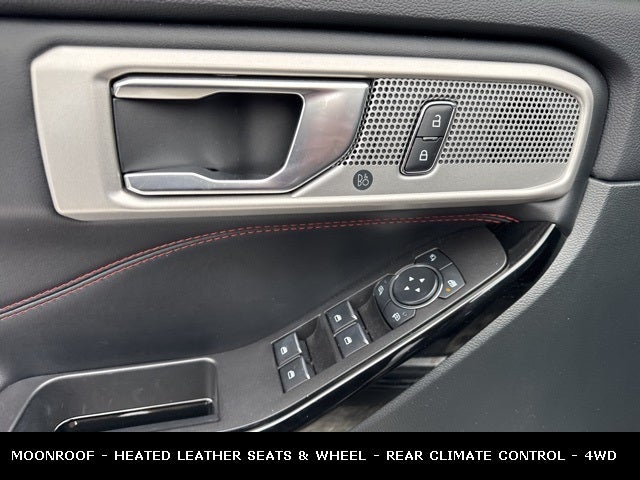 2024 Ford Explorer ST-Line PANORAMIC ROOF