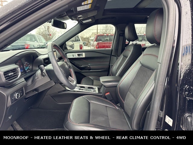2024 Ford Explorer ST-Line PANORAMIC ROOF