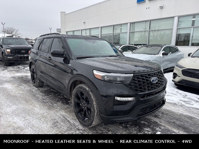 2024 Ford Explorer ST-Line PANORAMIC ROOF