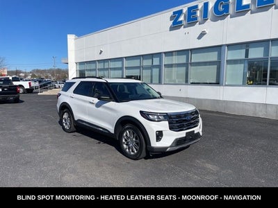 2025 Ford Explorer Active PANORAMIC ROOF
