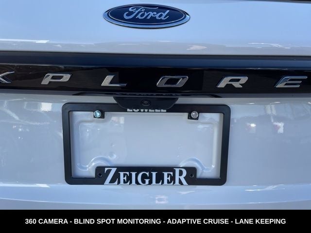 2025 Ford Explorer Active 4WD COMFORT PACK