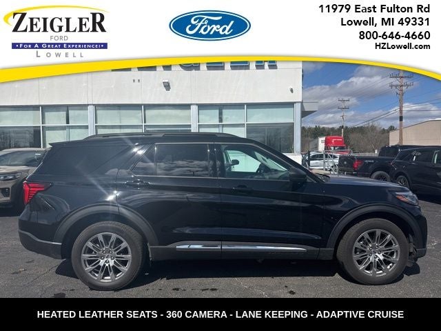 2025 Ford Explorer Active STILL LIKE NEW