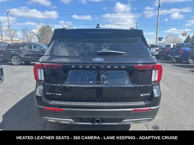 2025 Ford Explorer Active STILL LIKE NEW