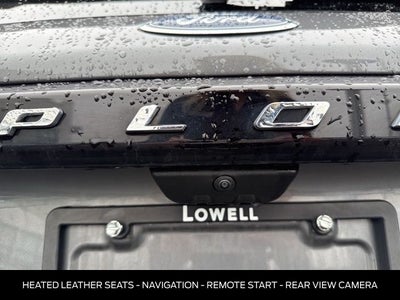 2026 Ford Explorer Active DEALER DEMO