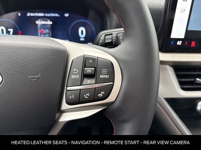 2026 Ford Explorer Active DEALER DEMO