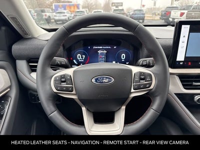 2026 Ford Explorer Active DEALER DEMO