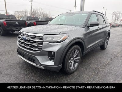 2026 Ford Explorer Active DEALER DEMO