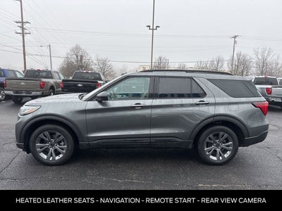 2026 Ford Explorer Active DEALER DEMO