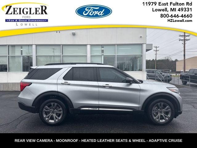 2025 Ford Explorer Active PANORAMIC ROOF