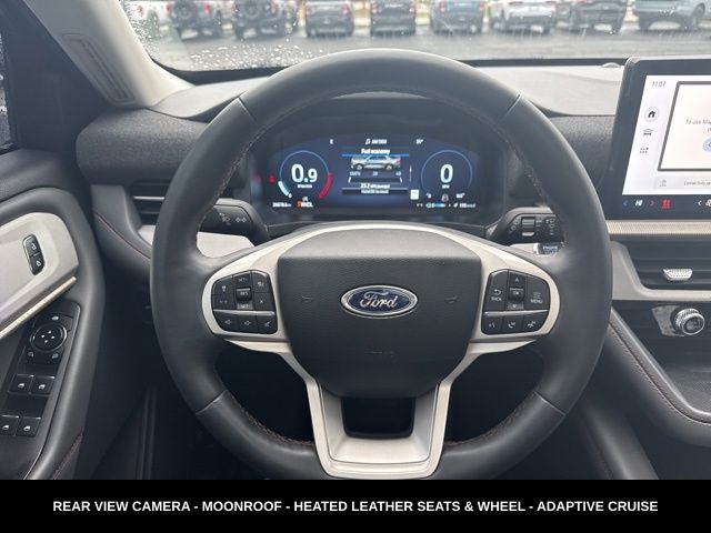 2025 Ford Explorer Active PANORAMIC ROOF