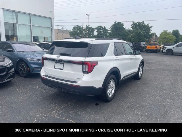2025 Ford Explorer Active 4WD