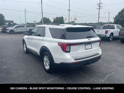 2025 Ford Explorer Active 4WD