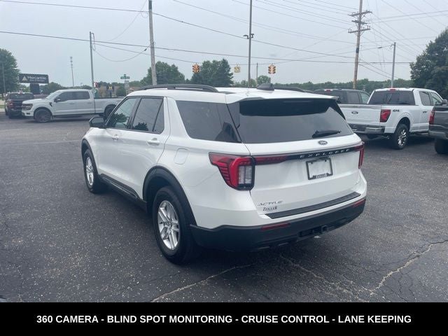 2025 Ford Explorer Active 4WD