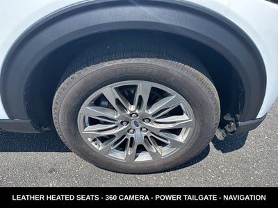 2025 Ford Explorer Active 4WD