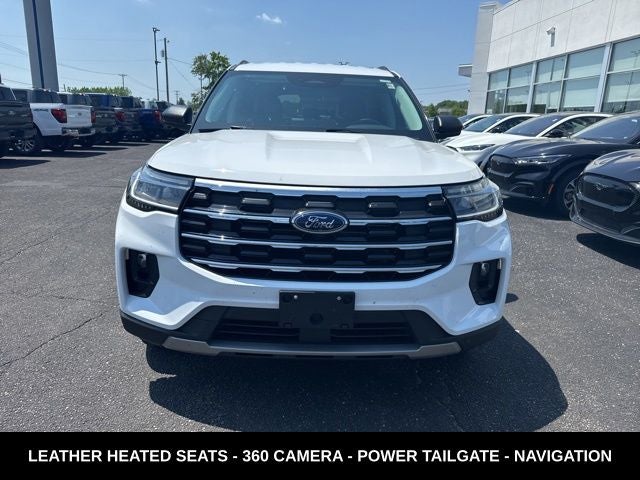 2025 Ford Explorer Active 4WD