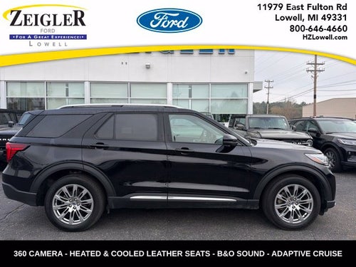 2026 Ford Explorer Platinum 4WD