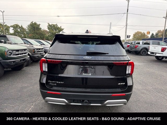 2026 Ford Explorer Platinum 4WD