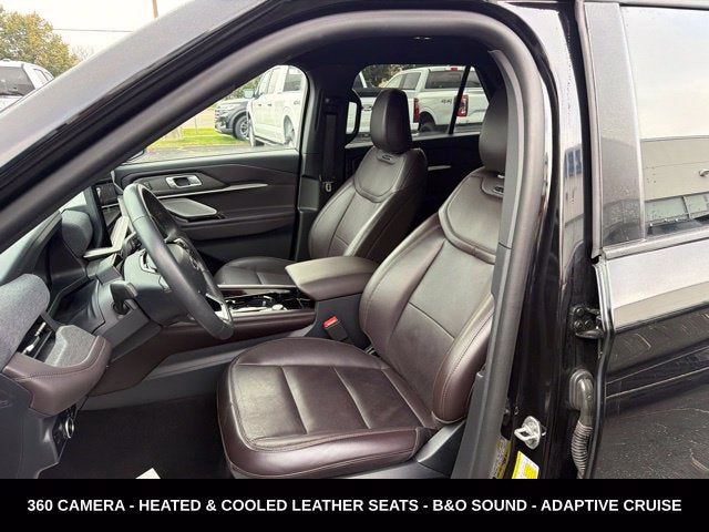 2026 Ford Explorer Platinum 4WD
