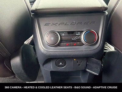 2026 Ford Explorer Platinum 4WD