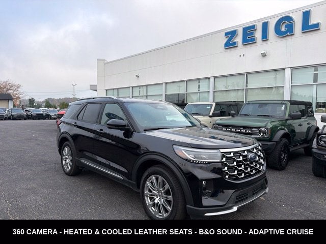 2026 Ford Explorer Platinum 4WD