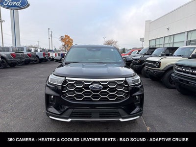 2026 Ford Explorer Platinum 4WD
