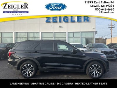 2025 Ford Explorer ST-Line 4WD