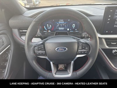 2025 Ford Explorer ST-Line 4WD