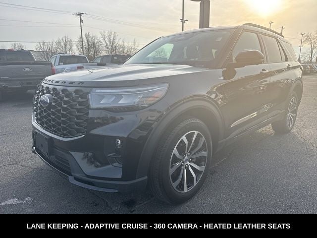2025 Ford Explorer ST-Line 4WD