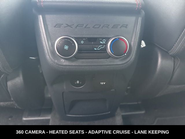 2025 Ford Explorer ST-Line 4WD