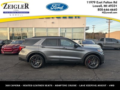 2025 Ford Explorer ST-Line 4WD