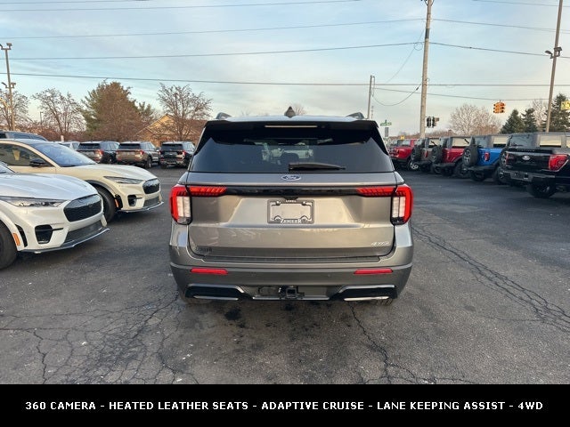 2025 Ford Explorer ST-Line 4WD