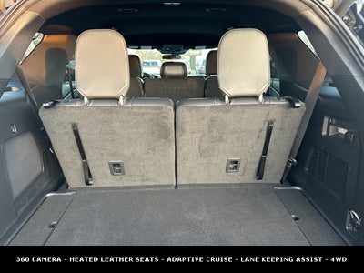 2025 Ford Explorer ST-Line 4WD