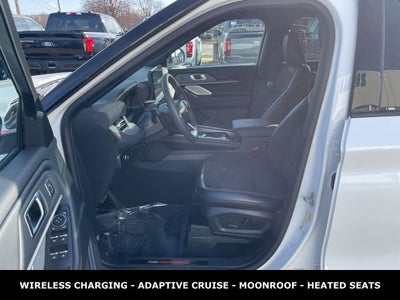 2025 Ford Explorer ST 400 HP & 4WD