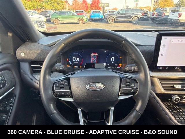 2025 Ford Explorer Platinum ULTIMATE PACKAGE