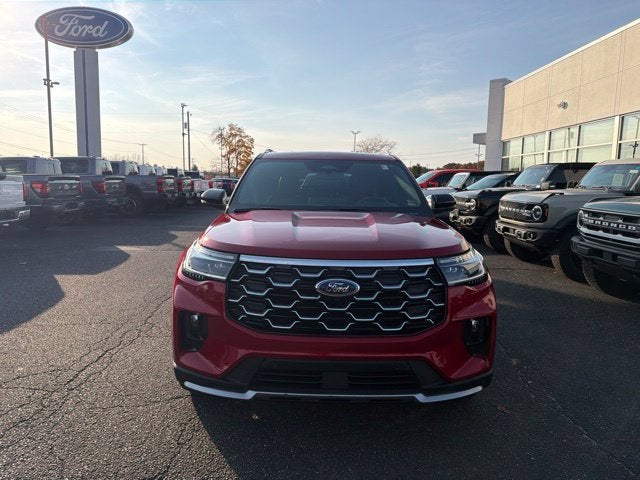 2025 Ford Explorer Platinum ULTIMATE PACKAGE
