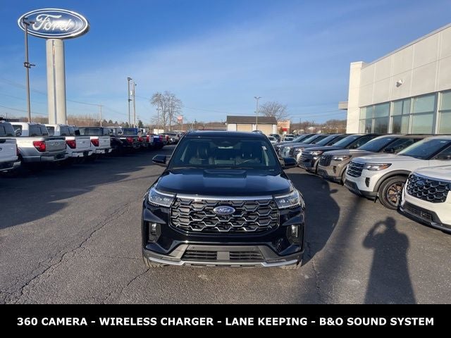 2025 Ford Explorer Platinum 400HP ULTIMATE PACKAGE