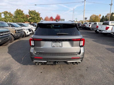 2025 Ford Explorer Platinum ULTIMATE PACKAGE
