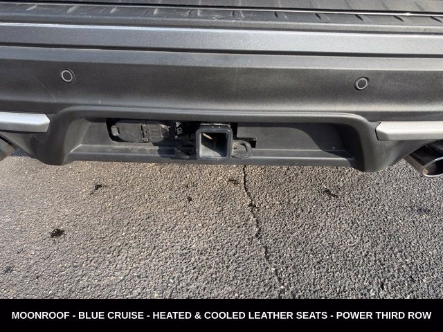 2025 Ford Explorer Platinum ULTIMATE PACKAGE