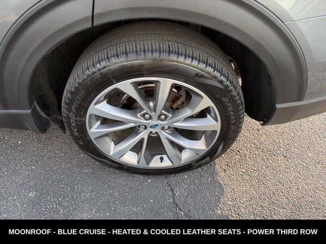 2025 Ford Explorer Platinum ULTIMATE PACKAGE