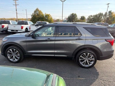 2025 Ford Explorer Platinum ULTIMATE PACKAGE