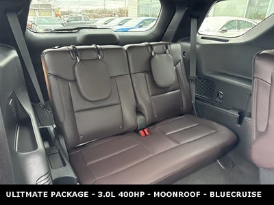 2025 Ford Explorer Platinum ULTIMATE PACKAGE 400HP