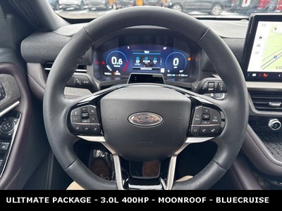 2025 Ford Explorer Platinum ULTIMATE PACKAGE 400HP