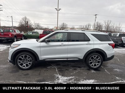 2025 Ford Explorer Platinum ULTIMATE PACKAGE 400HP