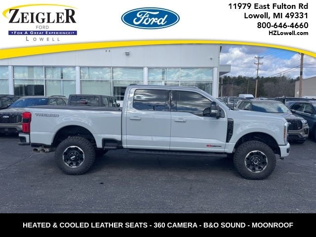 2025 Ford F-350SD Platinum