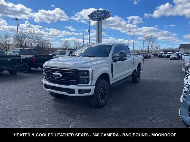 2025 Ford F-350SD Platinum