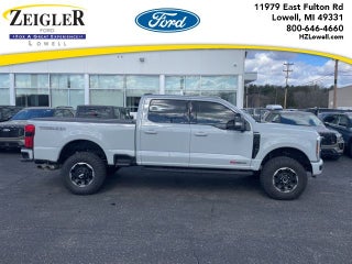 2025 Ford F-350SD Platinum