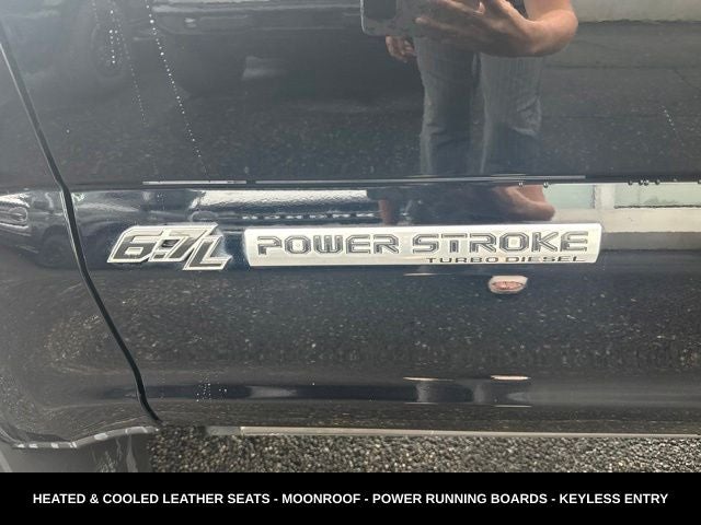 2021 Ford F-350SD Platinum POWER STROKE DIESEL